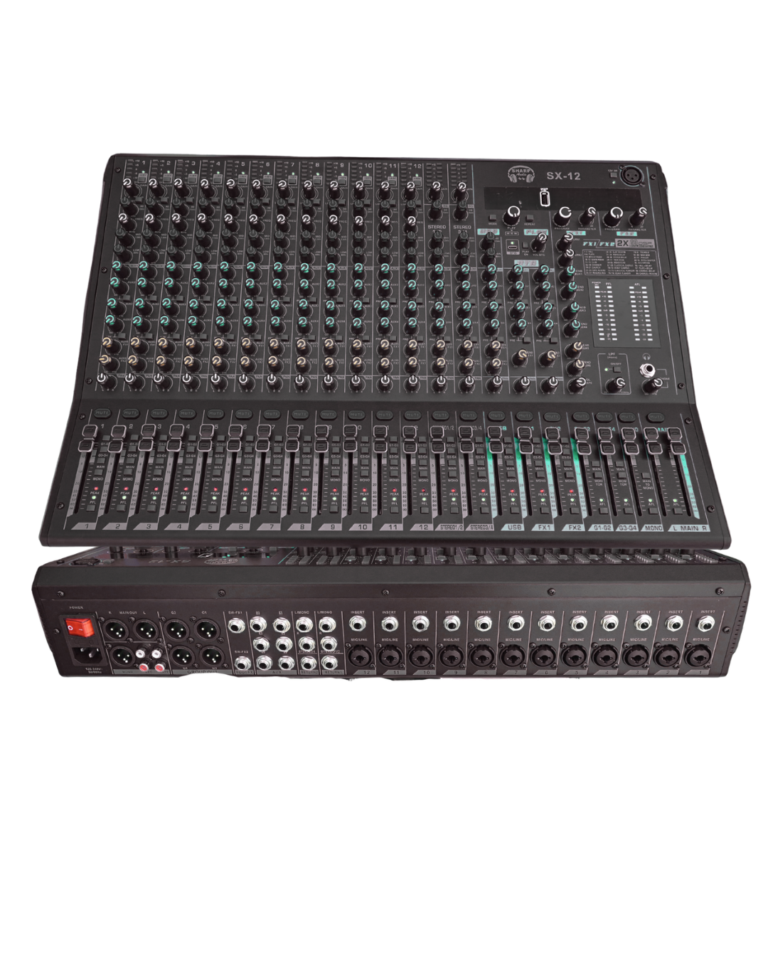 SX - 12 MIXER