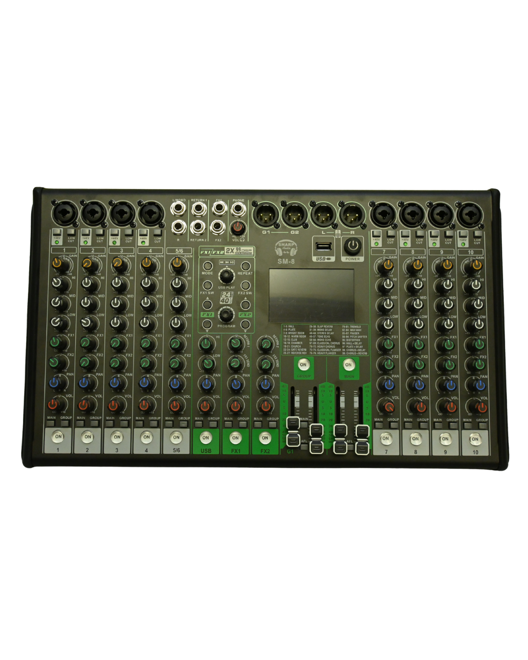 SM - 8 MIXER