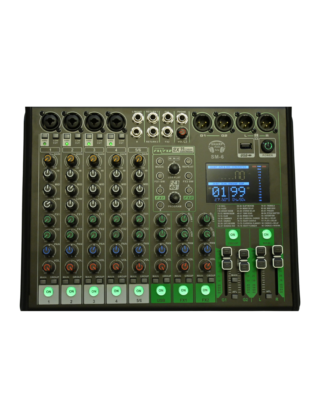 SM - 6 MIXER