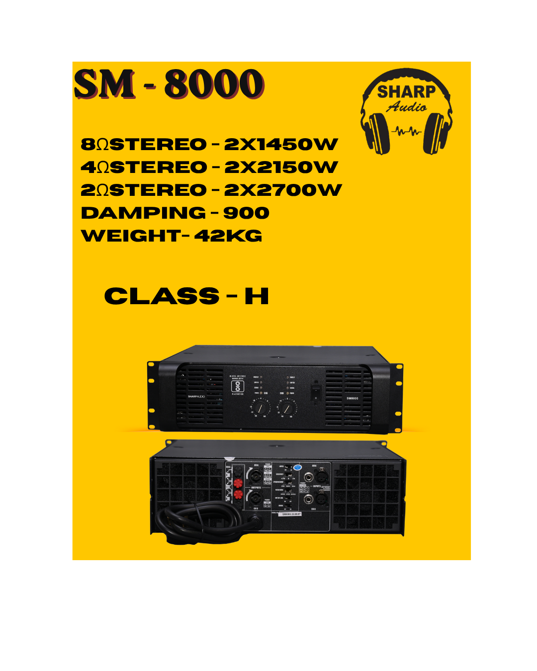 SM 8000