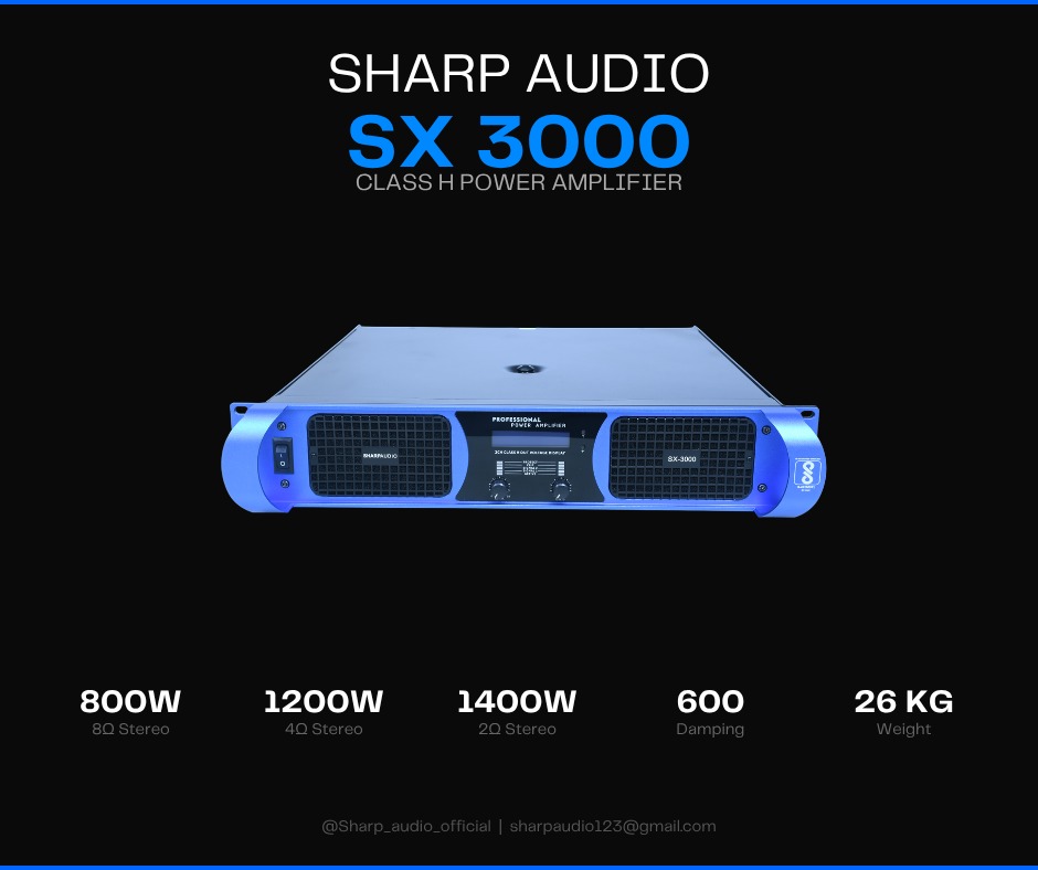 SX 3000